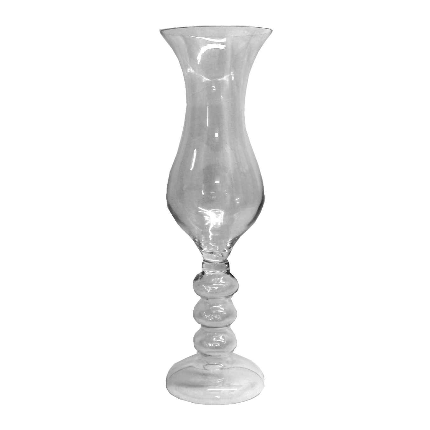 Large Tulip Goblet Curvey Vase