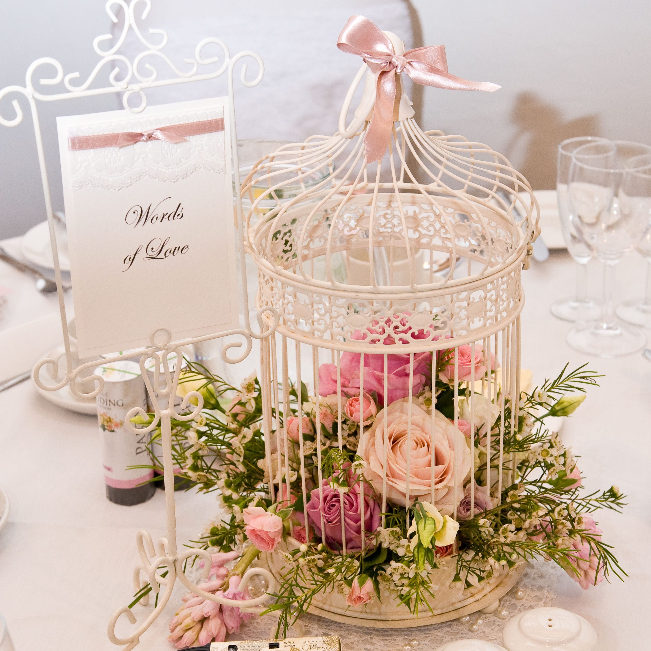 Large Round Bird Cage Hire