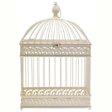 Large Rectangular Bird Cage Hire