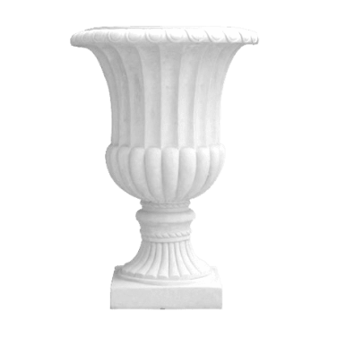 Large Imperial White Urn
