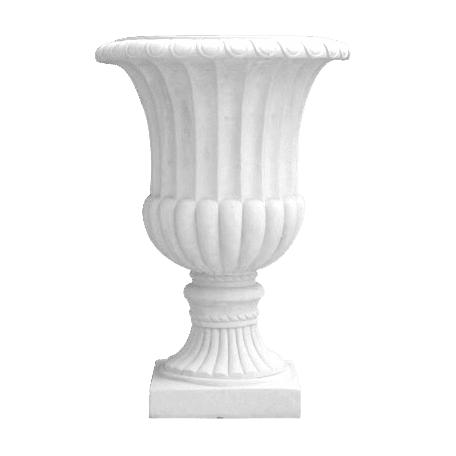 Large Imperial White Urn