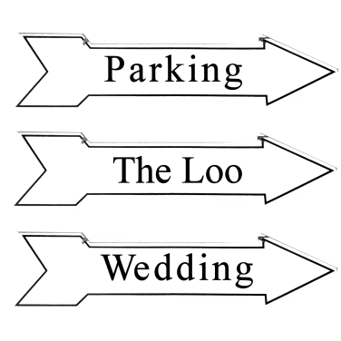 Wedding, Parking, Loo, Arrow Hire