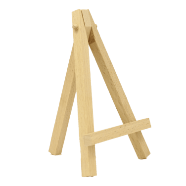 Mini Wooden Table Easel A6