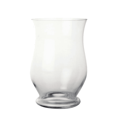 Curvey Oasis Hurricane Vase