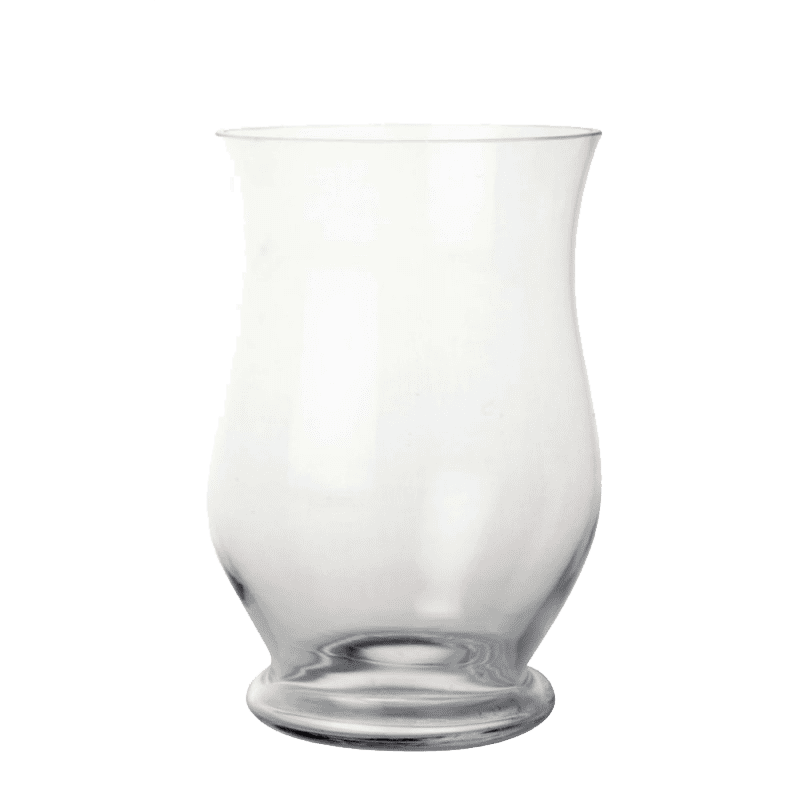 Curvey Oasis Hurricane Vase