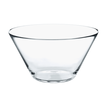 Open Tapered Conical Bowl