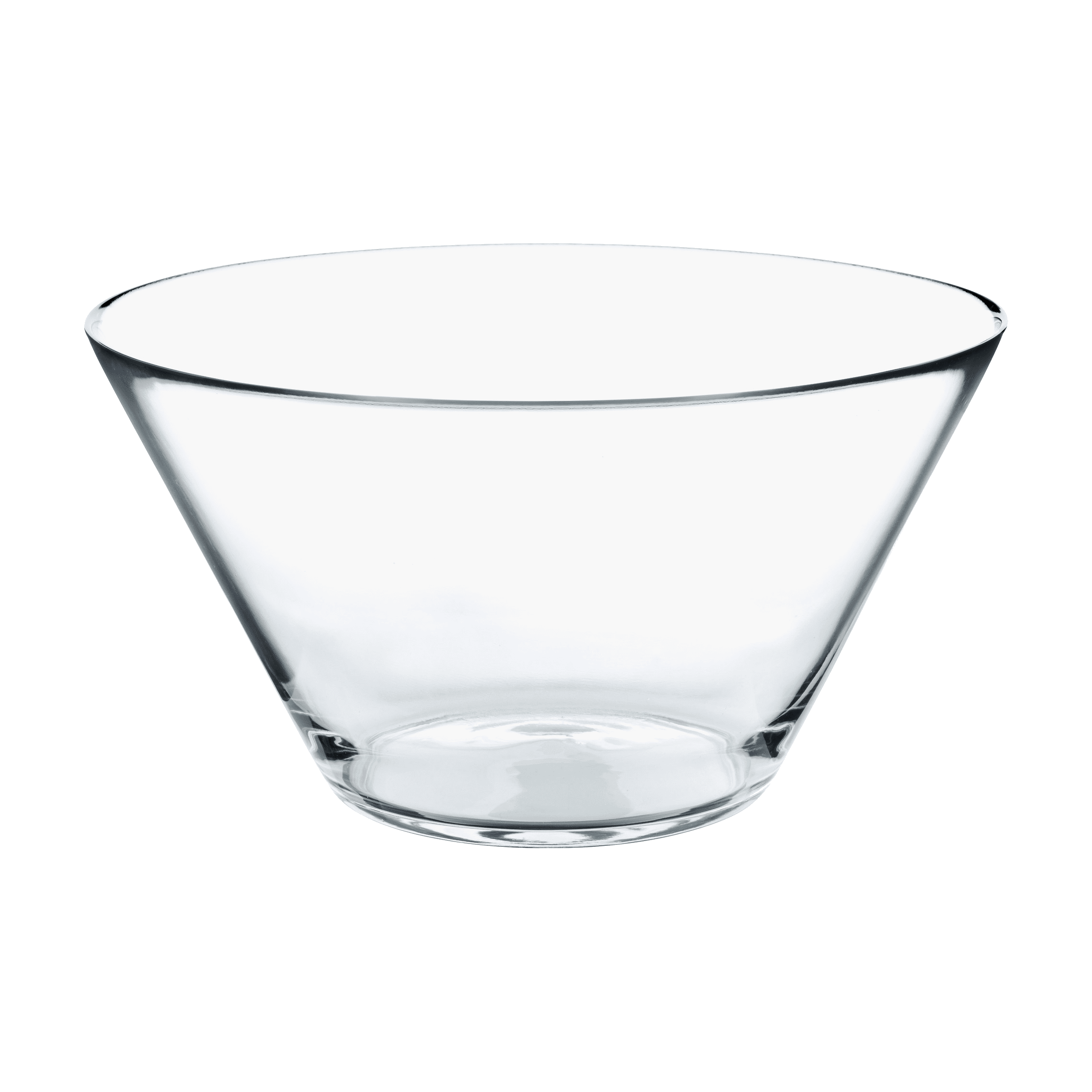 Open Tapered Conical Bowl