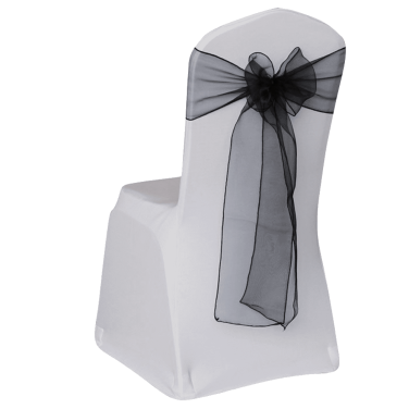 Organza Chair Sash Colours