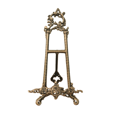 Ornate Table Standing Easel