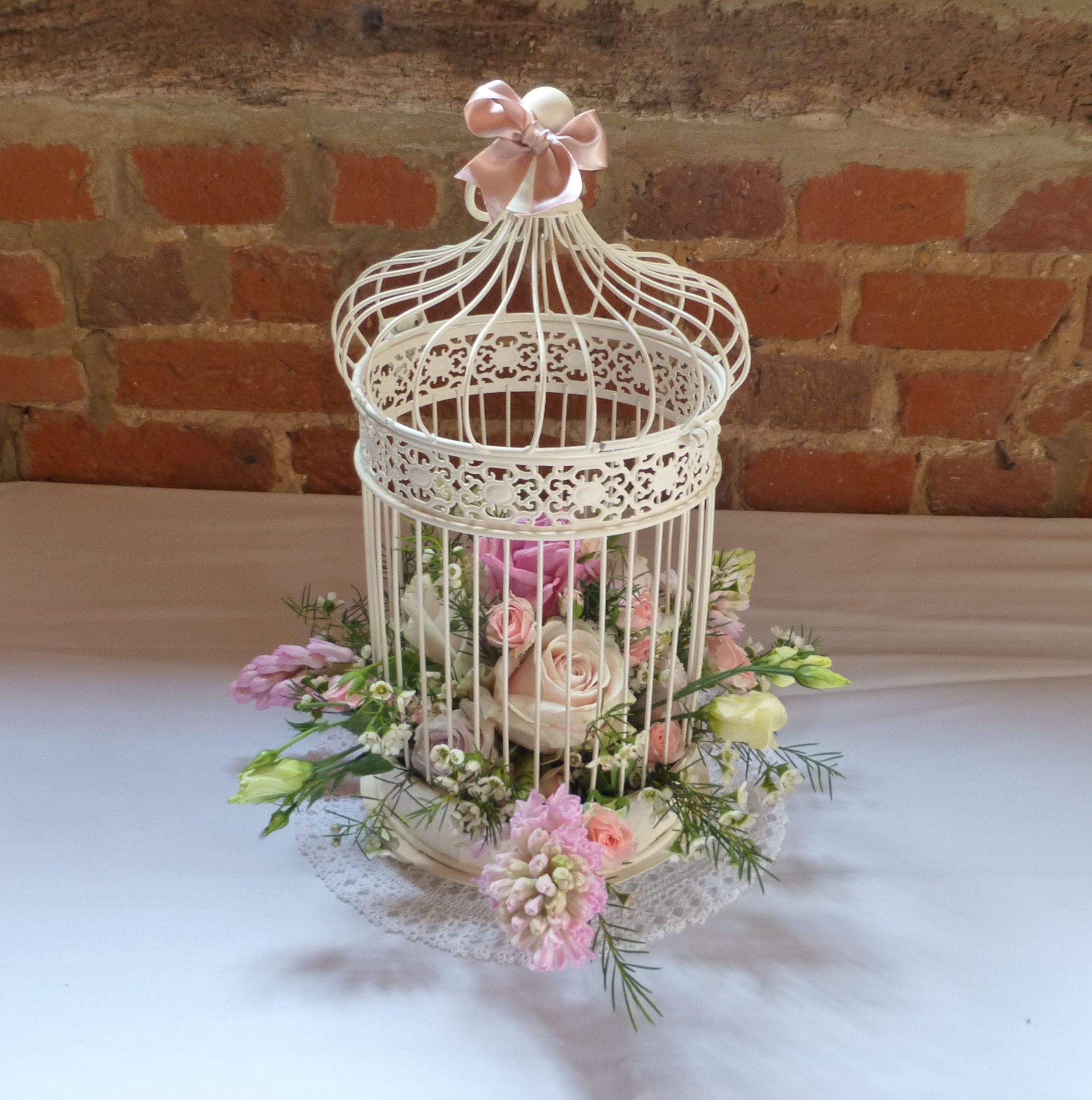 Large Round Bird Cage Hire