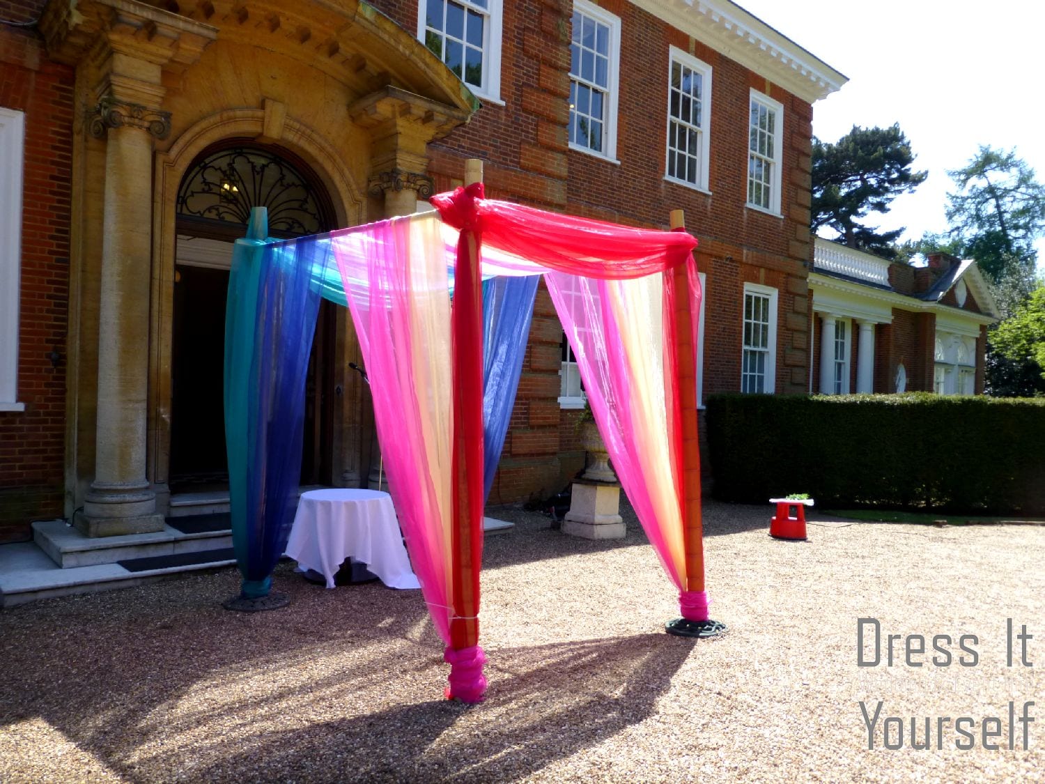 Rainbow Chuppah