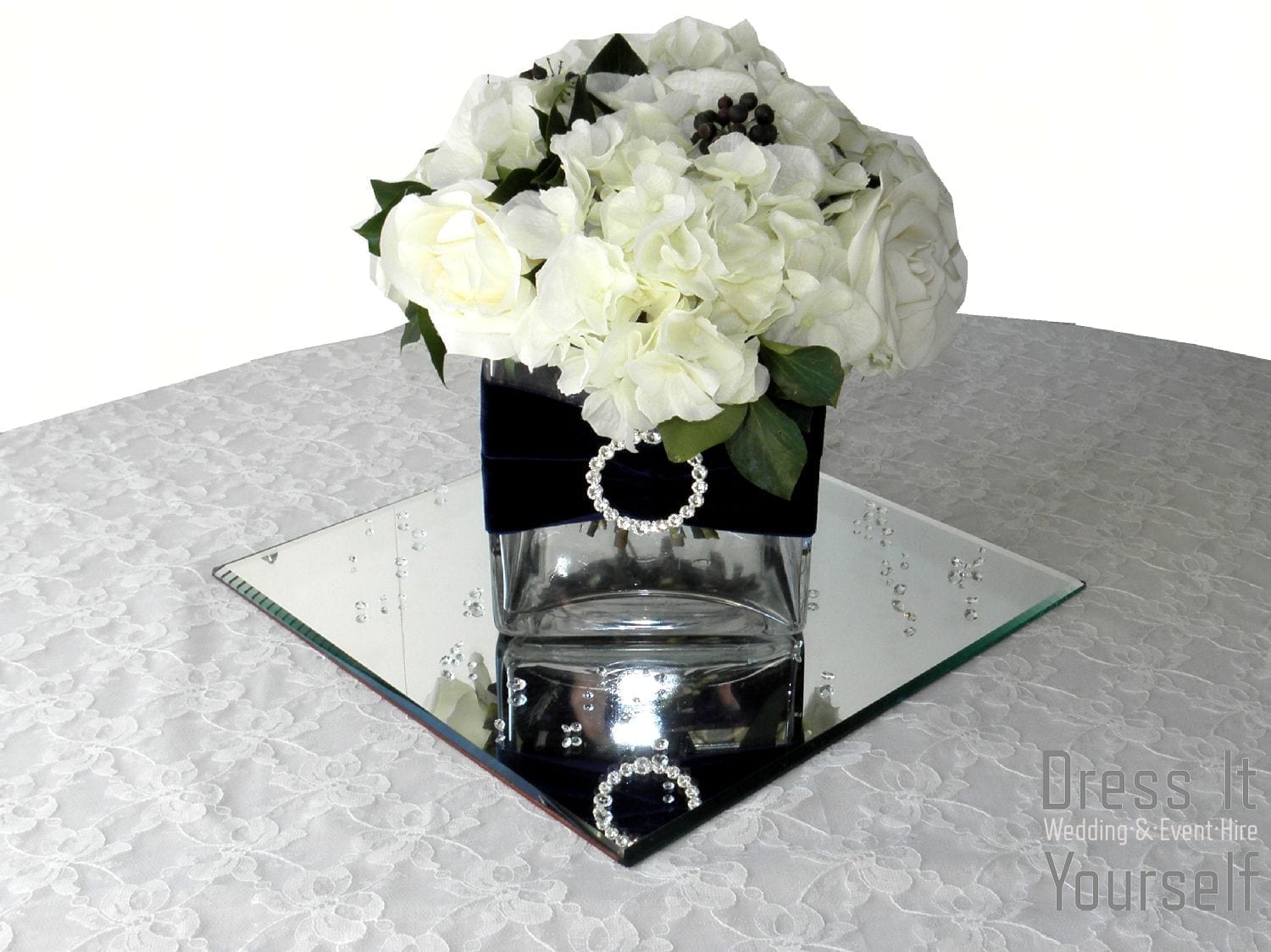 Cube Tank Vases