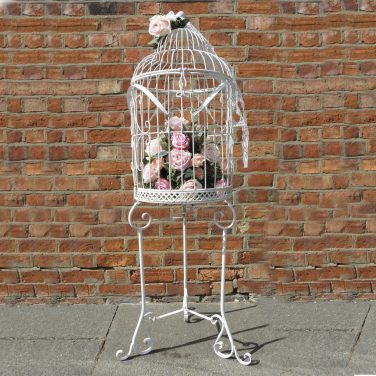 Floor Standing Bird Cage for Cards Hire