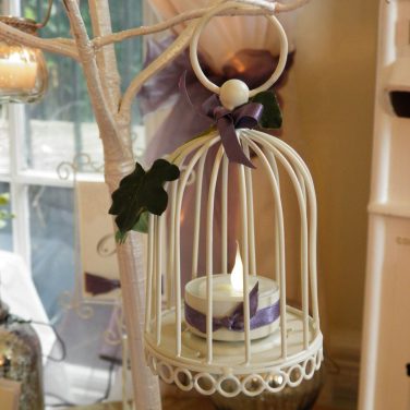 Bird Cage Tea Light Holder