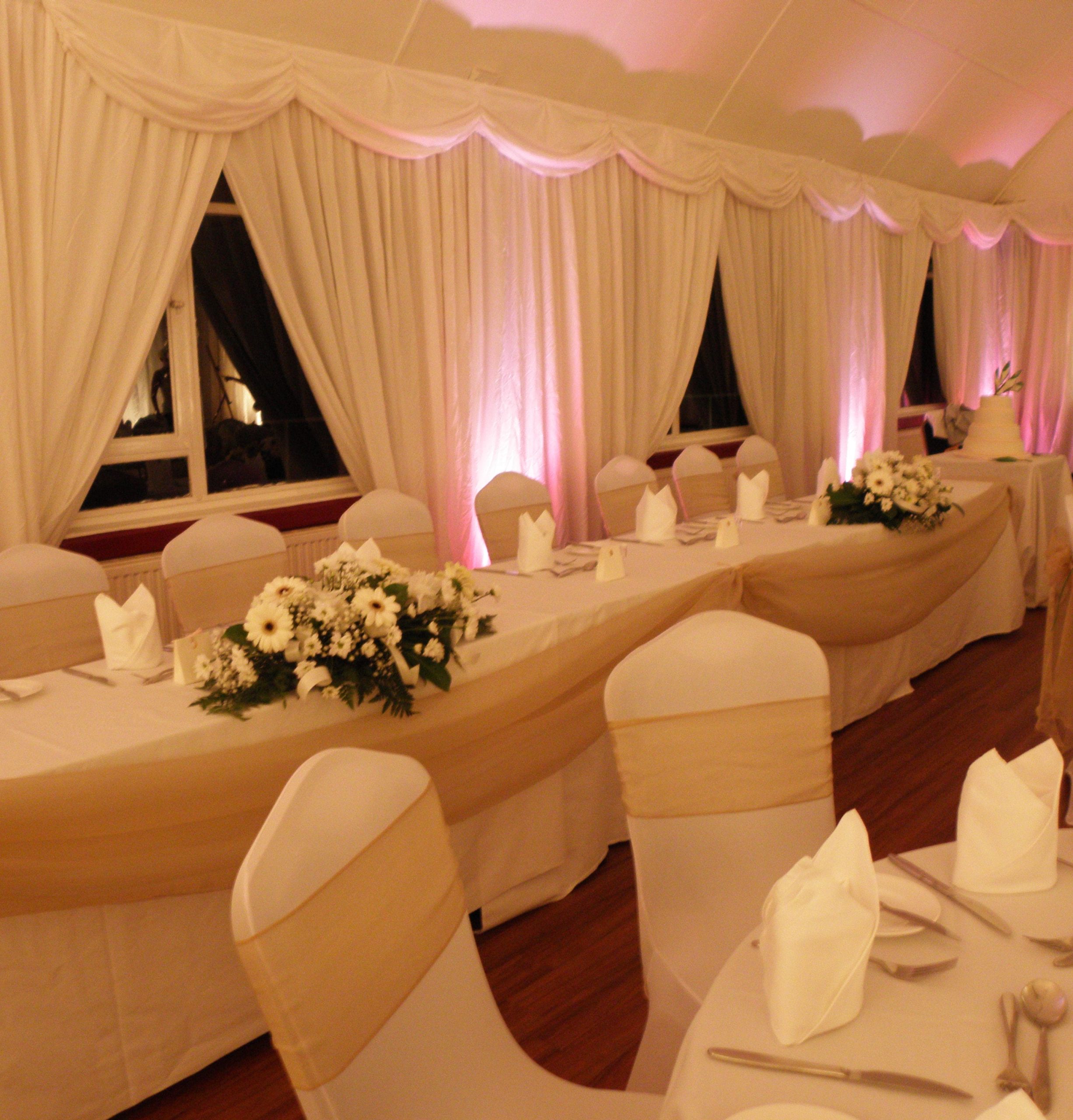 Room Drape / Marquee Lining