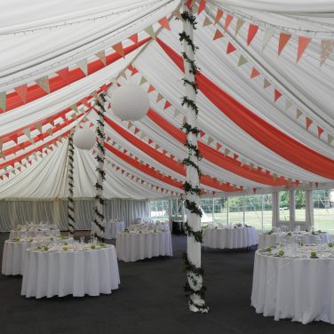 Sage & Peach Floral Bunting