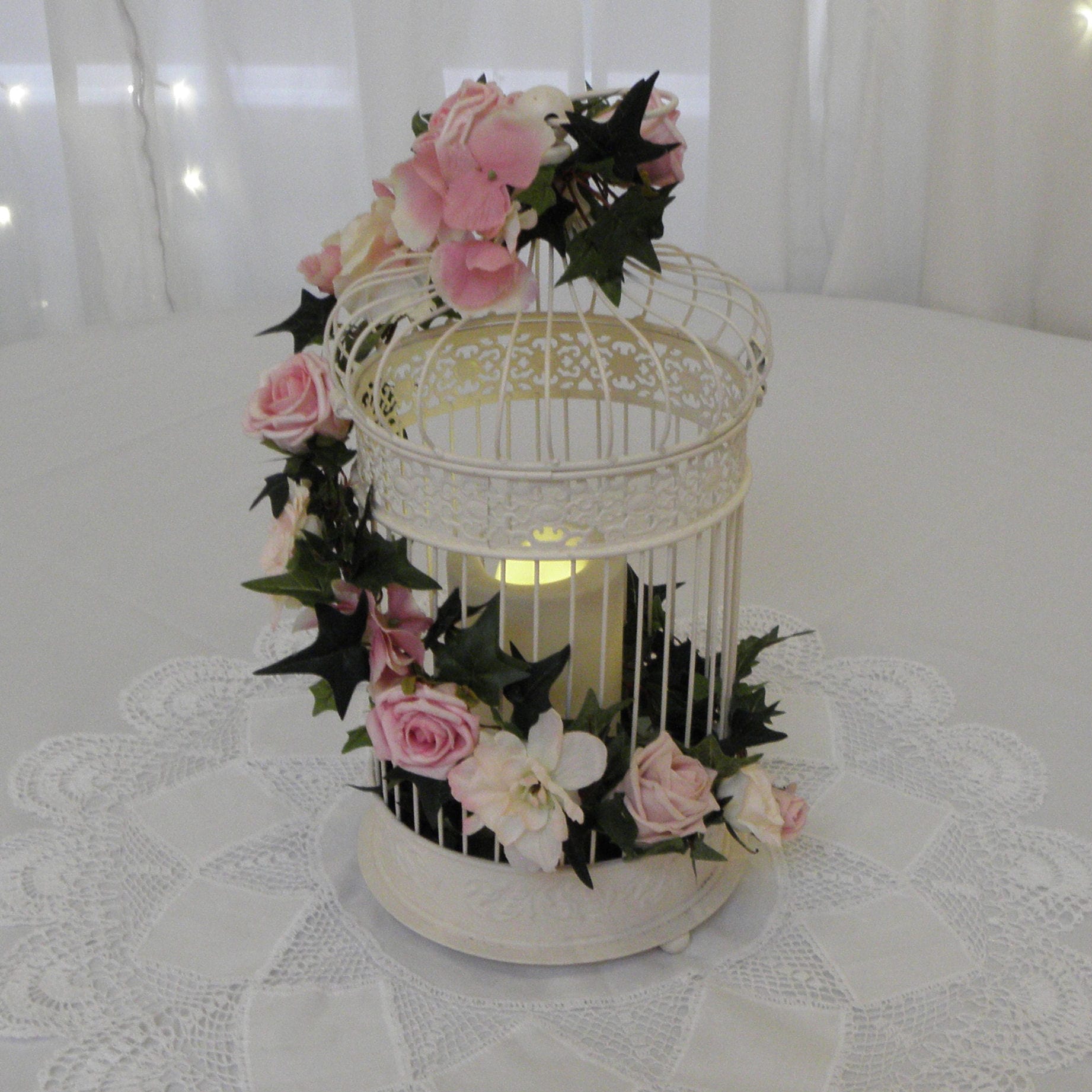 Large Round Bird Cage Hire