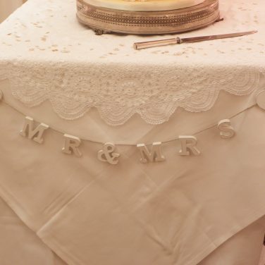 Crochet Lace Cake Overlay
