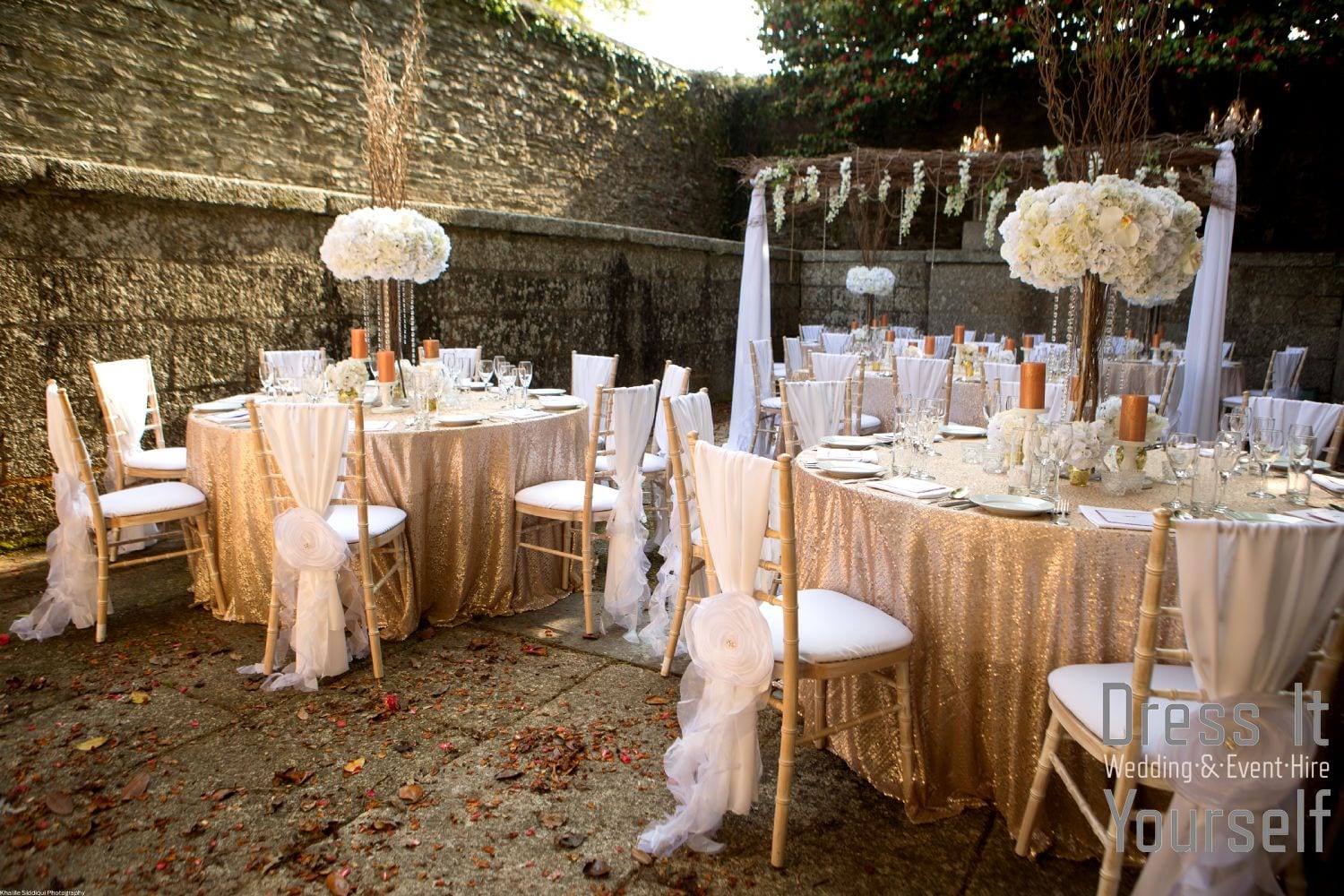Limewash Chiavari (Chavari) Chair