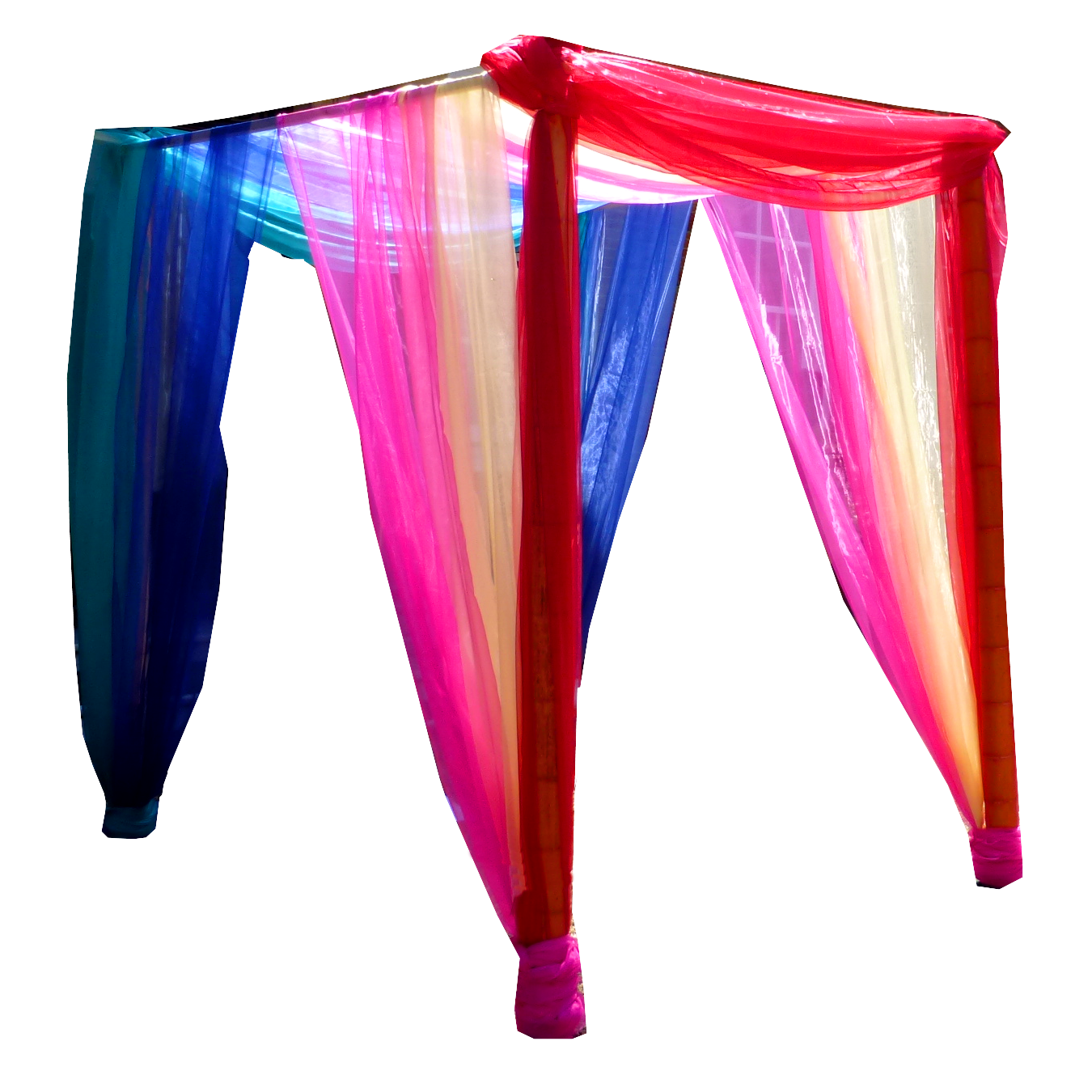 Rainbow Chuppah