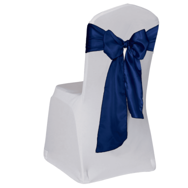 Satin Chair Sash