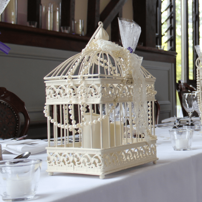 Small Rectangular Bird Cage (1)