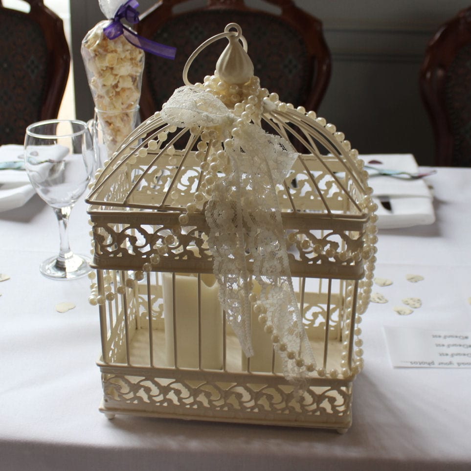 Small Rectangular Bird Cage
