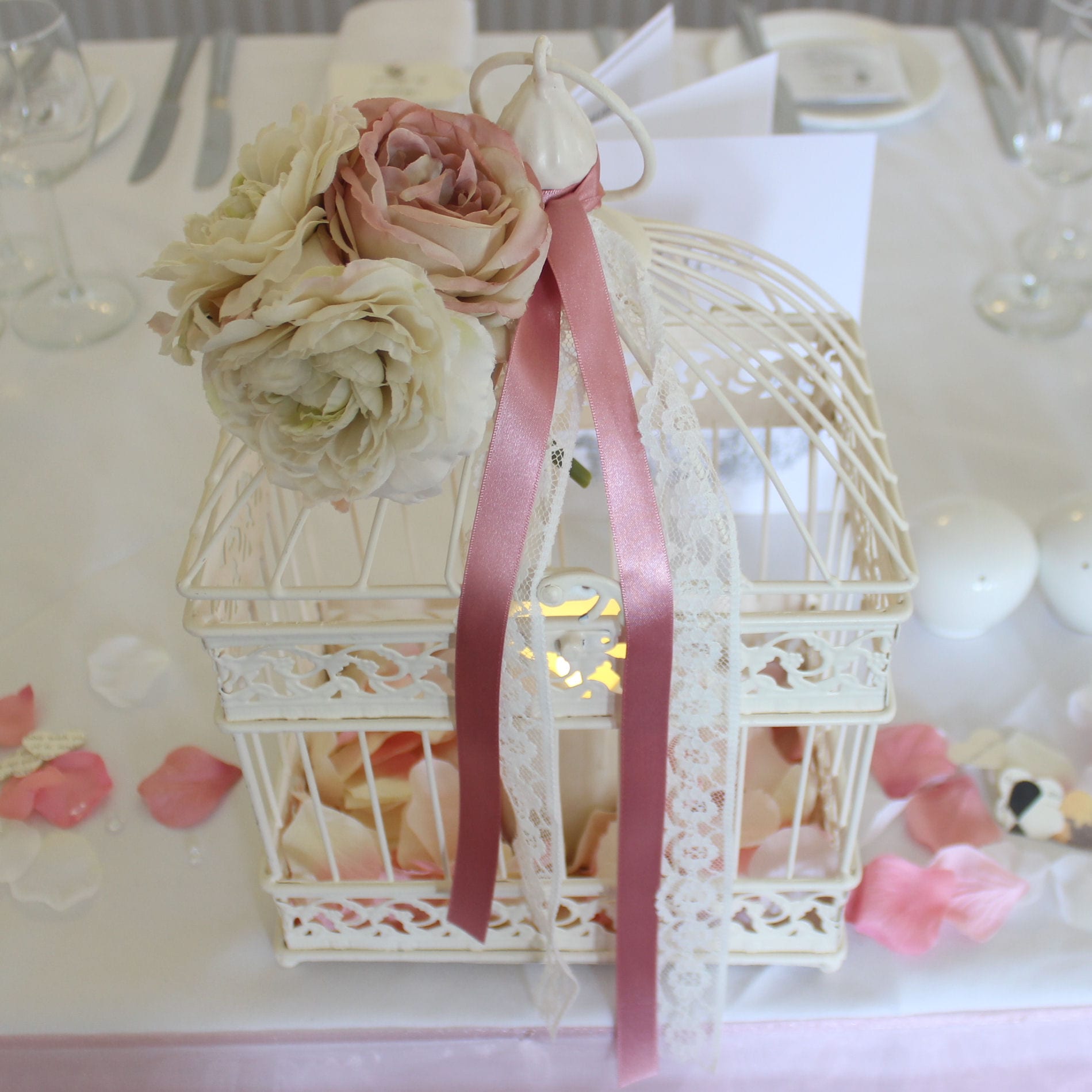 Small Rectangular Bird Cage