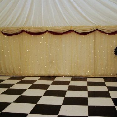Starlit Backdrop