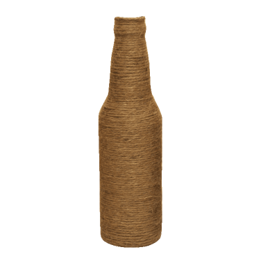 String Twine Burlap Hessian Bottle