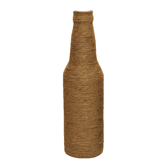 String Twine Burlap Hessian Bottle