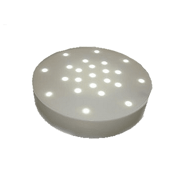 Under Vase Uplighters