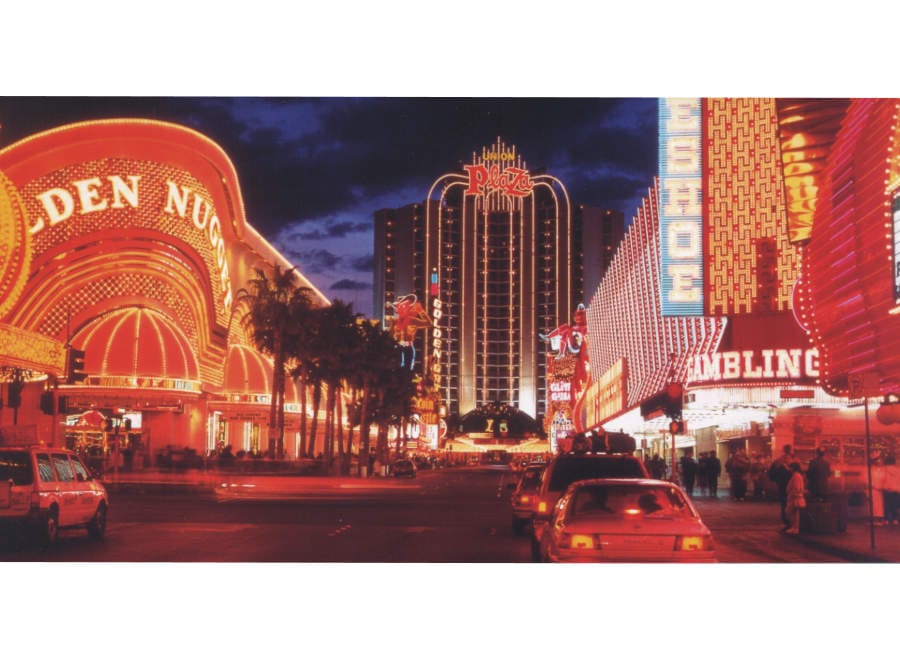 Vegas Backdrop