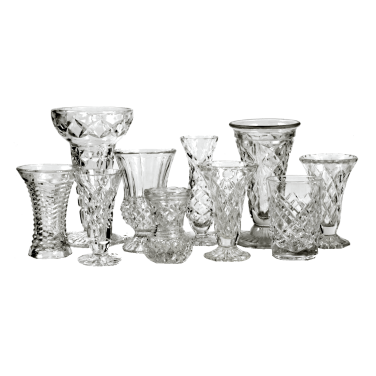 Small, Medium & Large Vintage Vases