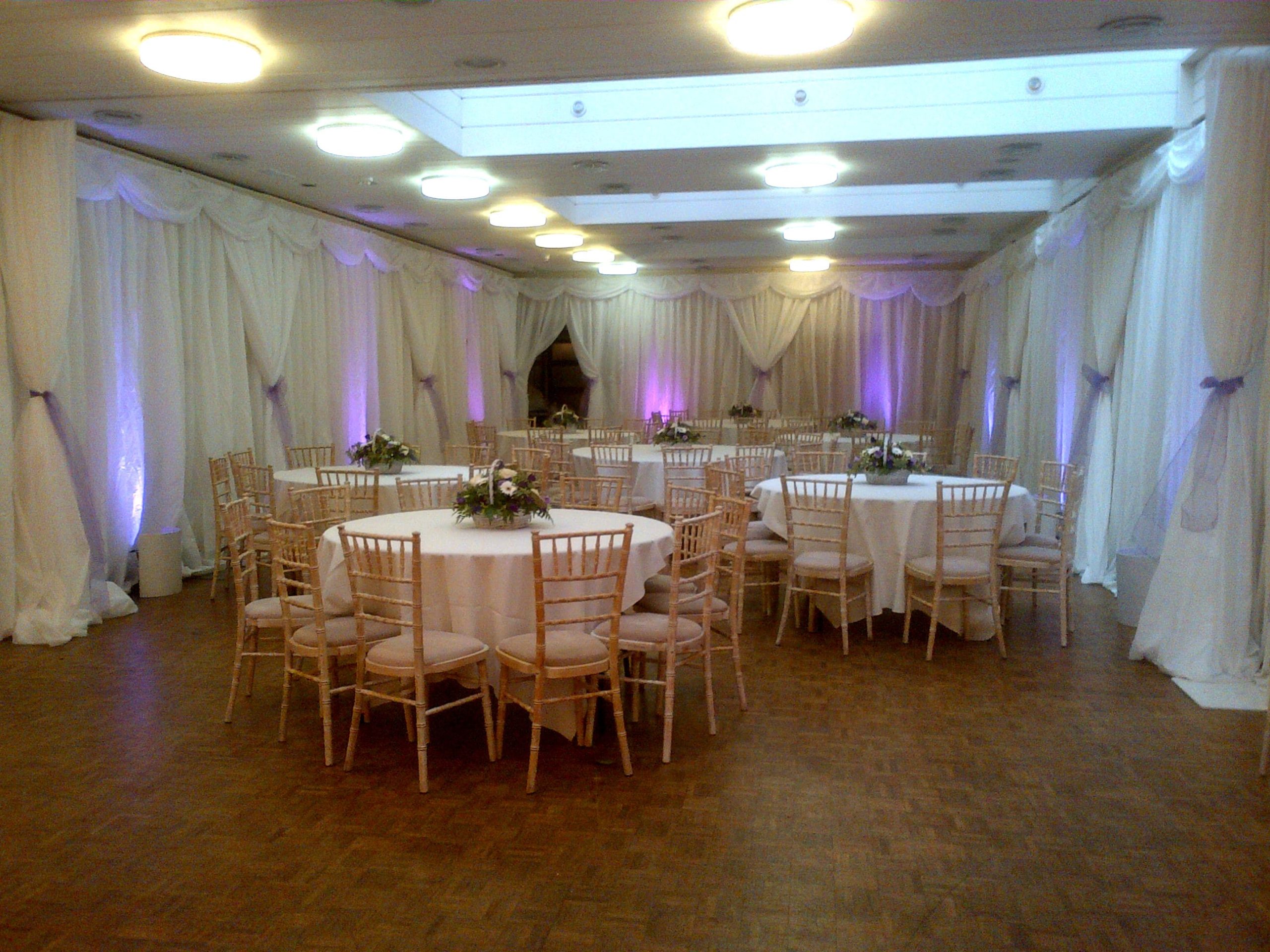 Room Drape / Marquee Lining