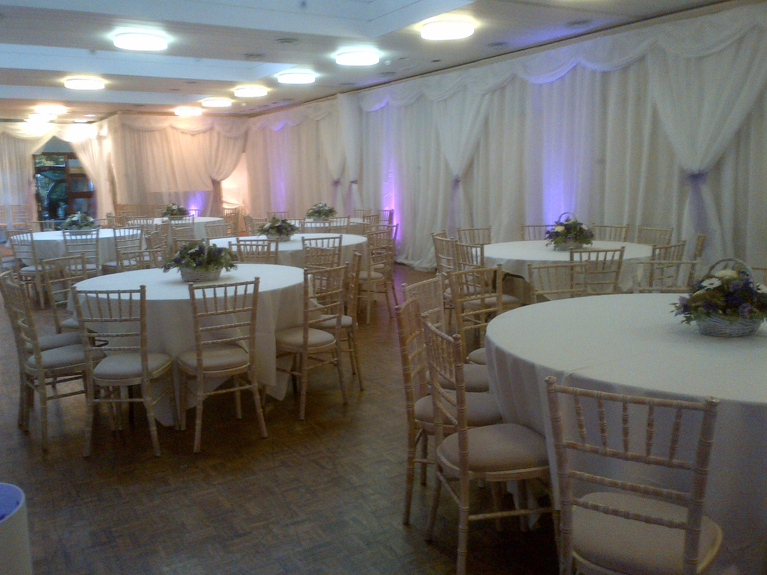 Room Drape / Marquee Lining