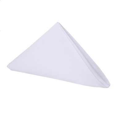 white napkin hire