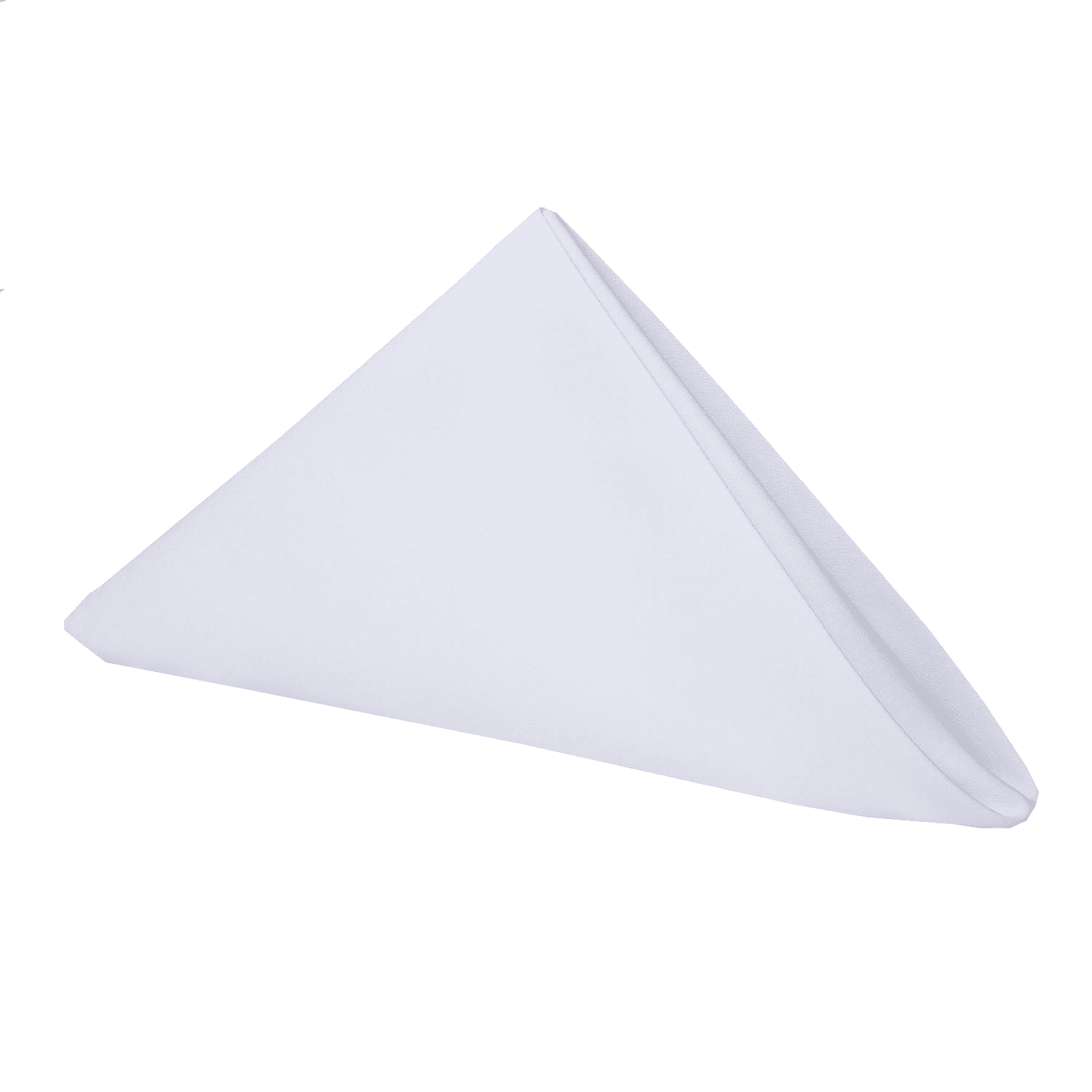 white napkin hire