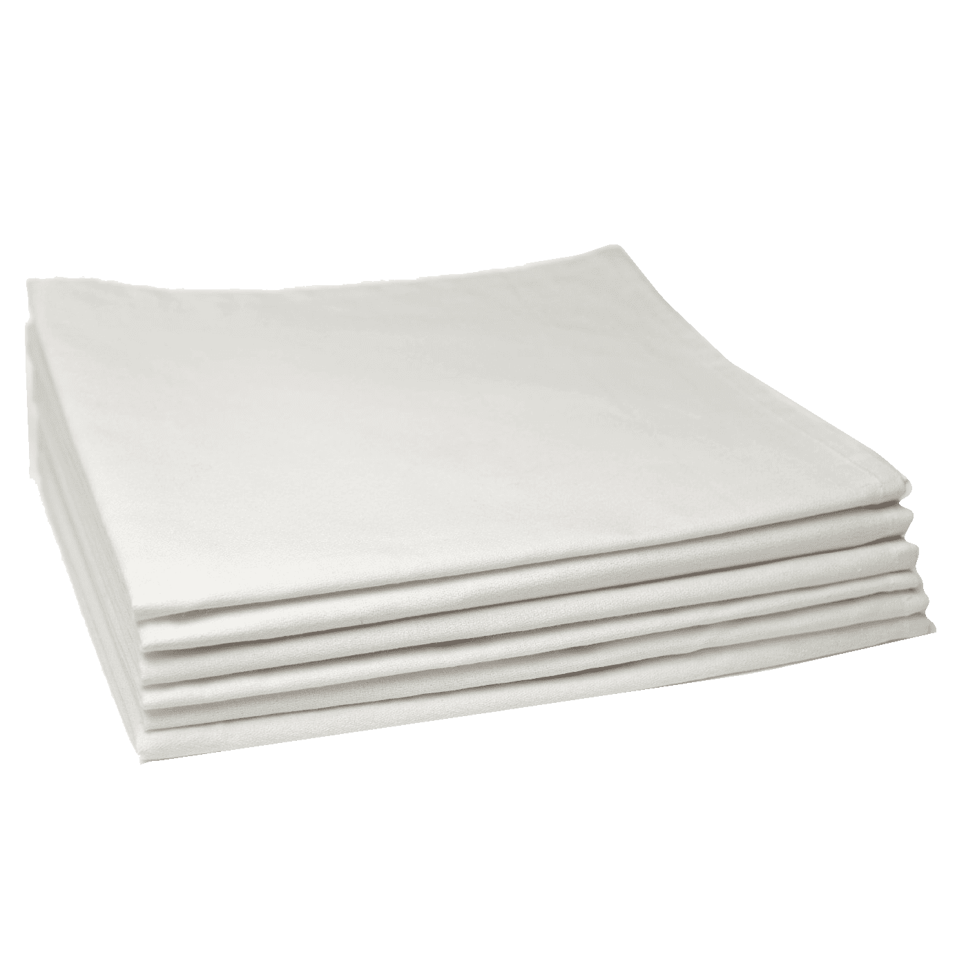 white napkin hire