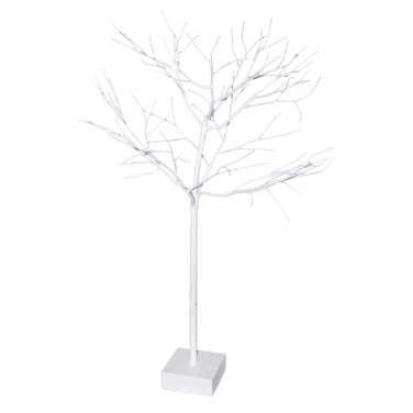 White Wire Tree - No Decor