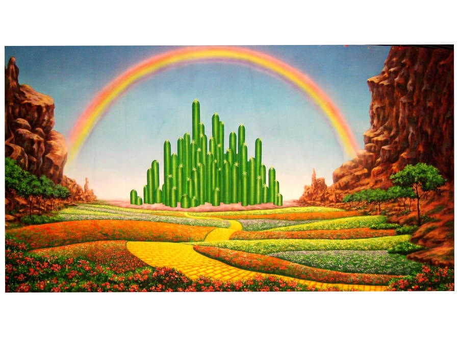 Wizard of Oz Backdrop