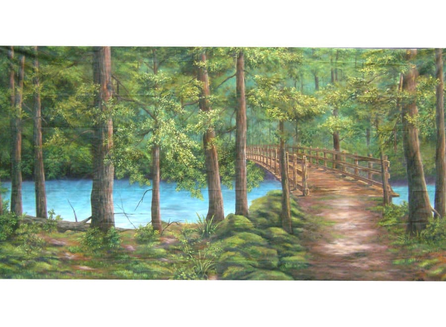 Woodland Backdrop