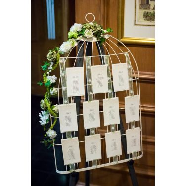 Birdcage Table Plan