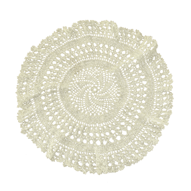 Vintage Lace Doilie, Doily Hire