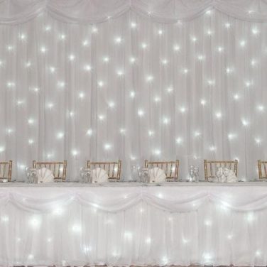 Starlit Table Skirt Hire