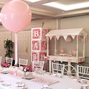 Baby Shower, Christening, First Birthday