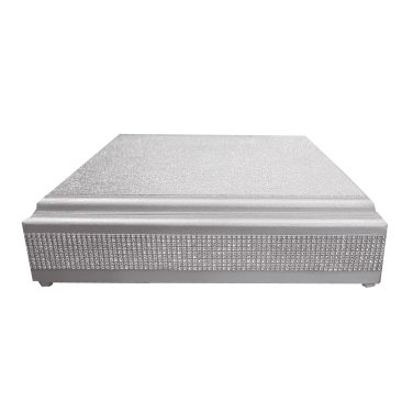 Square Diamante Cake Stand