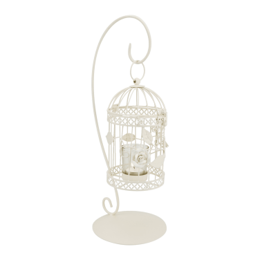 Bird Cage Hanging Tealight Holder