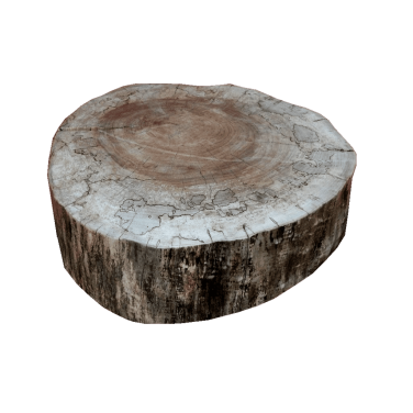 Log Cake Stand