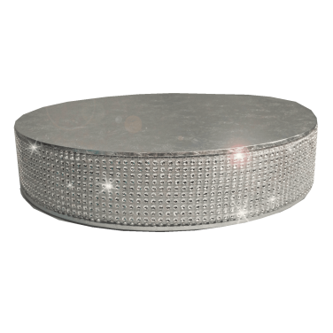 Round Diamante Cake Stand